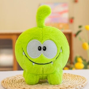 Green Fruit Frog Toy Om Nom Stuffed Animal Doll Child - Picture 1 of 5
