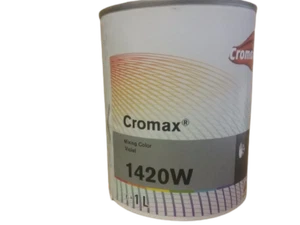 DuPont Cromax 1420W Violet 1 Litre Waterbased Mixing Paint - Picture 1 of 1