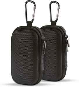 HOOTEK Étui de Lecteur MP3 Durable, USB Flash Drive Étui Sac Portefeuille, 2 Pack EVA Shock - Photo 1/11