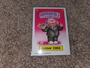669: Horrorible Kids Series 7 Caterin' CHRIS #208b GPK, Garbage Pail Kids - Bild 1 von 5