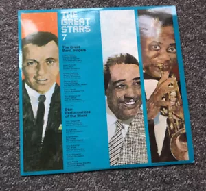 The Great Stars 7:The Great Band Singers-Star Performances Of The Blues - Picture 1 of 6