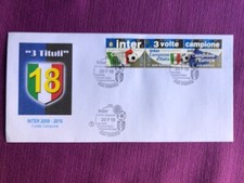 SAN MARINO 2010 FDC INTER 3 VOLTE CAMPIONE 'IL TRIPLETE'