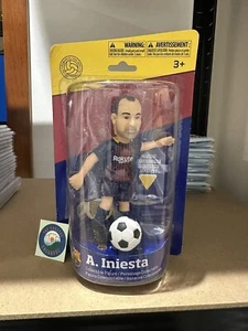 FC Barcelona Andreas Iniesta Figurine | Kick It With A. Iniesta! - Picture 1 of 2