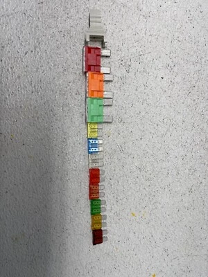 Комплект предохранителей с съемником 2004 2005 2006 MERCEDES BENZ E350 OEM - Изображение 1 из 4