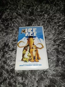 Ice Age (VHS, 2002, Includes Bonus Short "Scrats Mising Adventure") π₯π₯π₯π₯π₯ - Picture 1 of 3