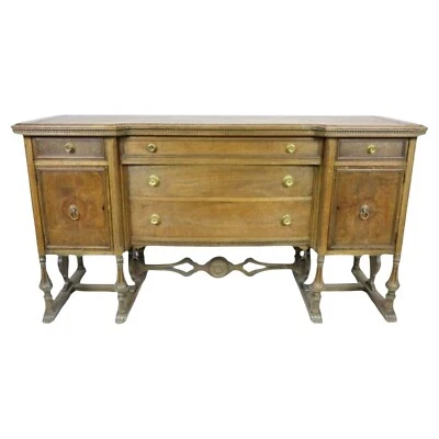 Very Rare 18/19 Century American Wood Side Board 72" x 24" x 39". - Image 1 of 4