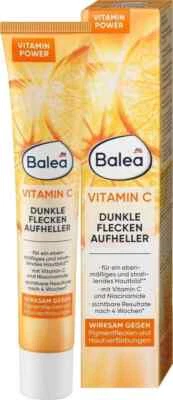 BALEA Aclarador Manchas Oscuras, Eficaz Contra Manchas de Pigmento con Vitamina C, 50ml Foto 1 de 4