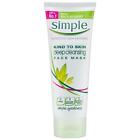 SIMPLE KIND TO SKIN DEEP CLEANSING FACE MASK WITH MULTI-VITAMINS 75ML