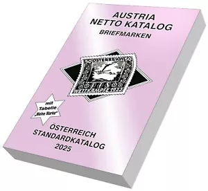 AUSTRIA NETTO KATALOGE - ANK Briefmarken Österreich Standardkatalog 2025 - Picture 1 of 2