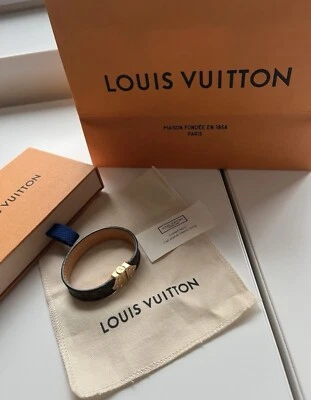 Louis Vuitton Nano Monogram Armband Größe 17 - Bild 1 von 4
