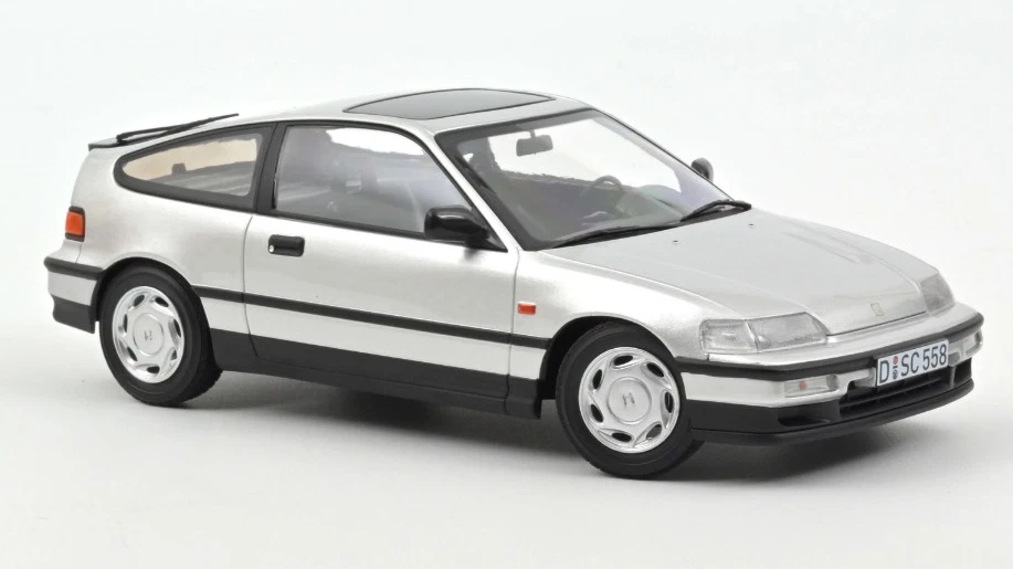 HONDA CRX 1990 SILVER 1:18  norev 188011 - Immagine 1 di 1