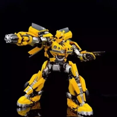 Figura de acción Brave Troops Toys BTT-01 Bumble Bee película 7 Transforms modelo regalo Foto 1 de 4