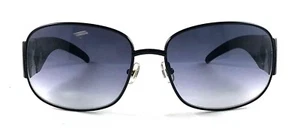 Kate Spade BEV/S 0006 Black Retro Wrap Metal Sunglasses Frame 63-17-105 - Picture 1 of 3
