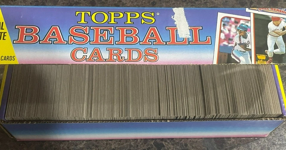 Finish Your Set 1989 Topps Baseball #1-250 Buy 1 Get 1 Free, Combine Shipping - Image 1 of 1