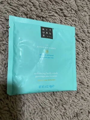 RITUALS The Ritual of Karma softening body scrub - salt & sea minerals 1.4 oz pk - Image 1 of 2