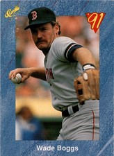 1991 Classic I #T19 Wade Boggs