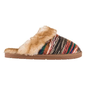 Zapatilla LAMO Juarez Scuff imitación piel de oveja hilo textil para mujer pequeña S (5-6) - Imagen 1 de 7