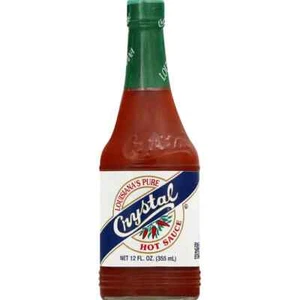 Salsa picante de cristal puro de Louisiana 12 oz - Imagen 1 de 2