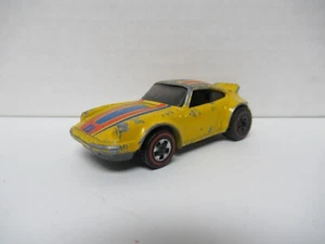 1974 Hot Wheels Yellow Porsche Carrera Redline - Picture 1 of 10