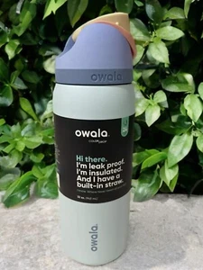 Owala Freesip 32oz Color Drop Fan Vote Cloud 9 Water Bottle 32 oz Fast Shipping - Picture 1 of 1