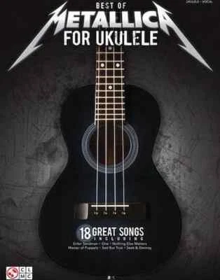 Best of Metallica for Ukulele - Image 1 of 4