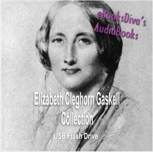 Elizabeth Cleghorn Gaskell Collection 20 Audiobooks in USB Flash Drive - Picture 1 of 4