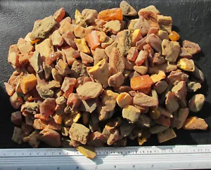 Natural Baltic Amber Stones 850g. - Picture 1 of 7
