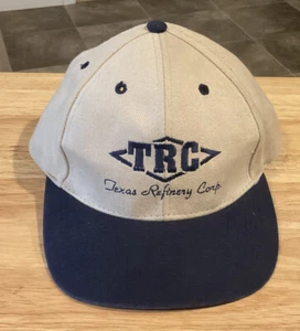Vintage TRC Texas Refinery Corp. OTTO Marke verstellbare Kappe Mütze NEU - Bild 1 von 2