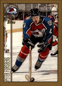1998-99 Topps Hockey #1 Peter Forsberg