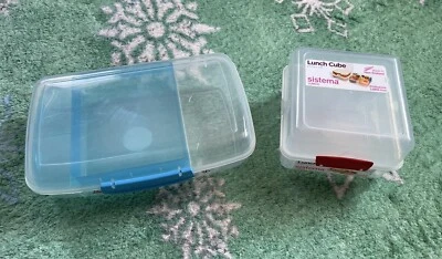 Juego de cubo de almuerzo y caja Bento Sistema Foto 1 de 4