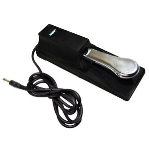 HQRP Sustain Pedal Piano Style for Casio Series Electronic Keyboards; SP10 SP-20