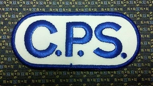 C.P.S. Iron or Sew-On Patch 4.5" X 2" - Picture 1 of 2