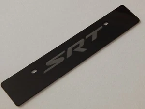 *US Mount Front license plate delete engraved with SRT for Dodge - Bild 1 von 1