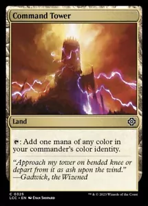 Command Tower NM MTG The Lost Caverns of Ixalan LCI LCC Magic - Picture 1 of 3