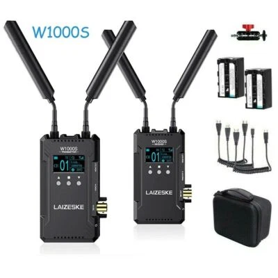FEELWORLD LAIZESKE W1000S 1000ft Wireless Video Transmission System SDI HDMI - Image 1 of 4