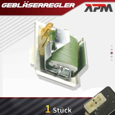 Widerstand Gebläse Innenraumgebläse für VW Golf II 19E 1G1 Jetta II 19E 1G2 165 - Bild 1 von 4