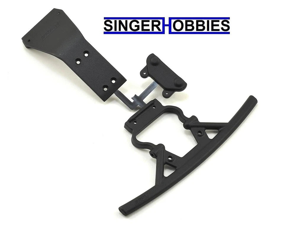 RPM 73742 Front Bumper Skid Plate for Losi Baja Rey Rpm73742