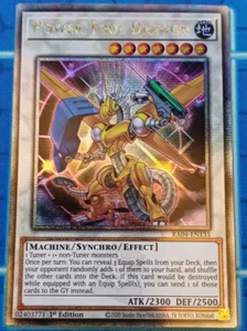 YuGiOh! Power Tool Dragon Quarter Century Secret Rare RA04-EN135 - Picture 1 of 1
