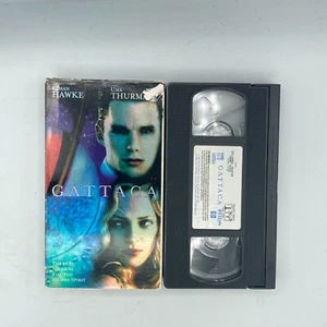 Gattaca (1997), VHS Movie, Columbia Home Video (1998), Jude Law x Ethan Hawke - Picture 1 of 2