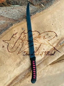 CUSTOM HANDMADE D2 STEEL SAMURAI WAKZASHI SWORD - IMPORT TAX PAID BY SELLER - Picture 1 of 3