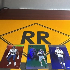 3 2024 # Card Lot Blue Mafe 197/399 Ben Sinnott 152/199 Barmore 583/599 - Picture 1 of 10