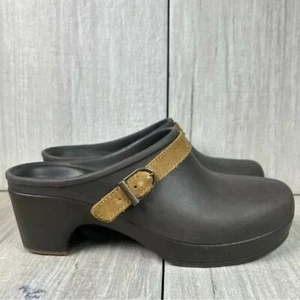 Crocs Sarah Zoccolo Mule Slip On Scarpa Con Tacco Comoda Casual Donna Taglia 8 - Foto 1 di 10