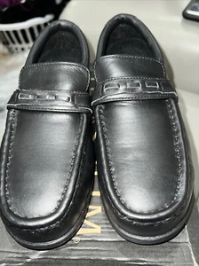 Florsheim Nifty Pucker Moc Slip On Black FS205 Women’s 7M - Picture 1 of 6
