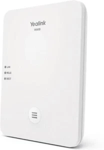 Yealink W80B IP DECT Multi-Cell Basisstation DECT Funkabdeckung LED Anzeige - Afbeelding 1 van 1