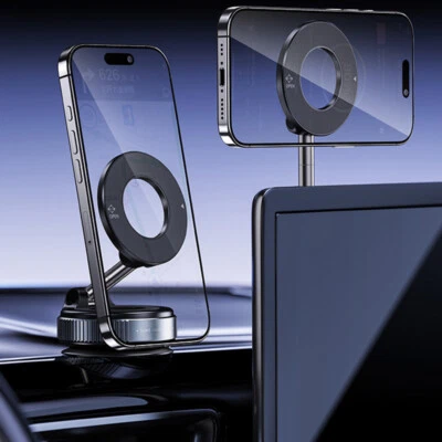 360 Rotation Arm Magnetic Phonne Holder Mount Stand for iPhone Magsafe 16/15/17  - Image 1 of 4