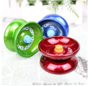 Cool Alloy Aluminum Design High Speed Professional Yoyo Ball Kids - Picture 1 of 2