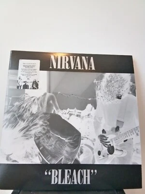 Nirvana- Bleach 20th Anniversary Edition Vinyl Double LP & NEVERMIND LP - Image 1 of 4