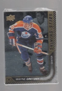 WAYNE GRETZKY 2015-16 UPPER DECK SHINING STARS CARD #SS-50 - Picture 1 of 1
