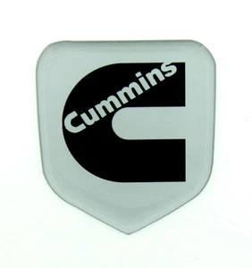 GRILLE EMBLEM fits RAM DIESEL  1994-2002  Silver Metallic Black C - Bild 1 von 2