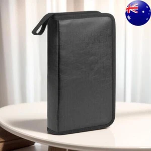 CD/DVD Disc Carry Case Handbag Dustproof Double-side CD DVD Storage Organizers - Afbeelding 1 van 12